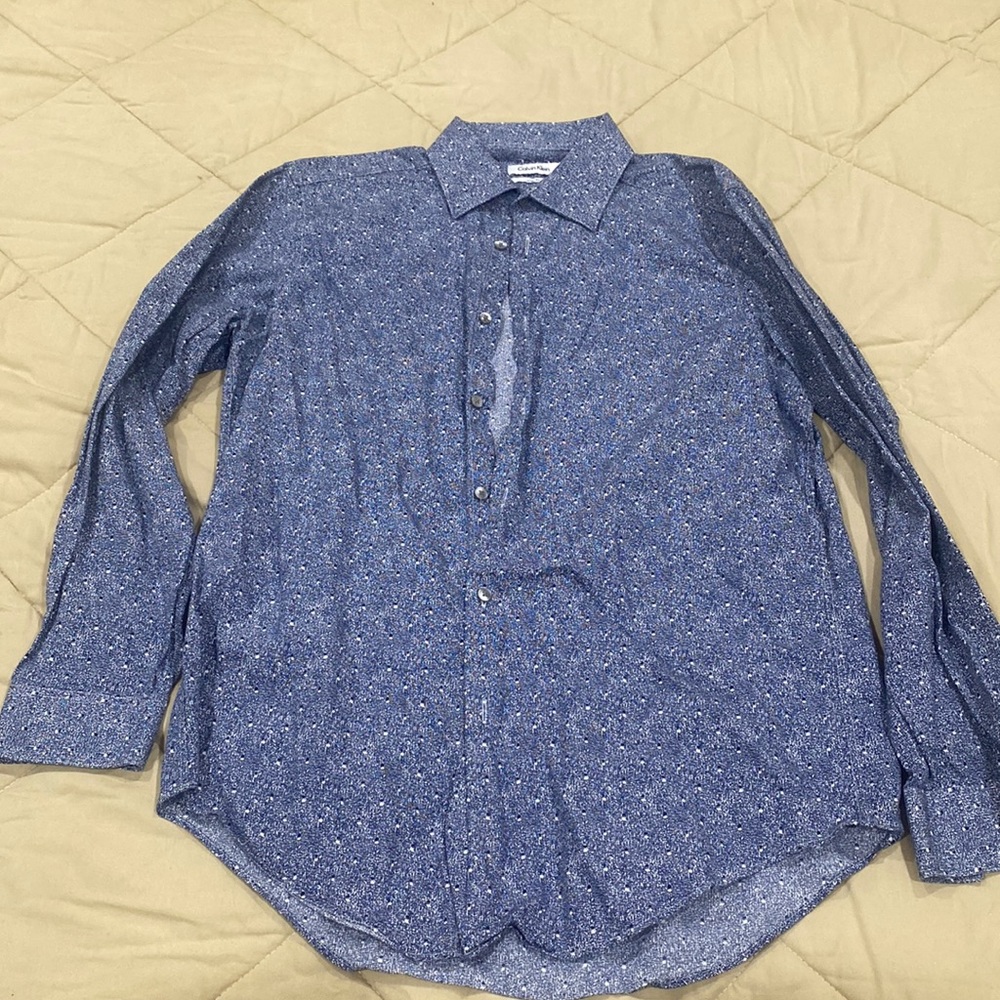 Calvin Klein Slim Fit button up shirt